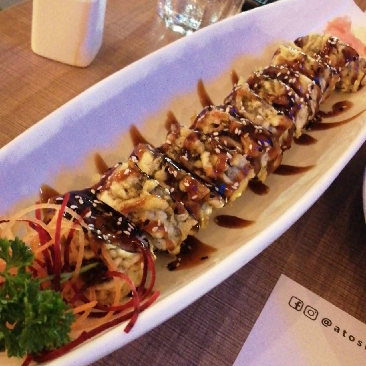 Rolls - Tiger