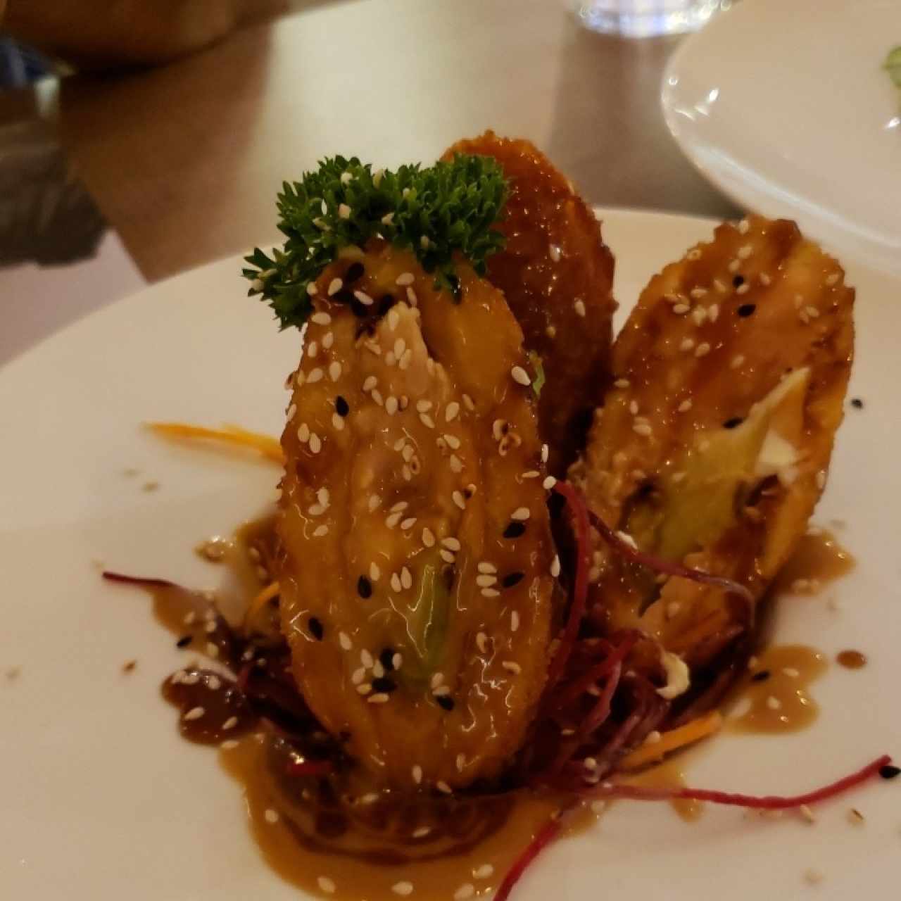 Entradas/Carpaccio - Koquitos