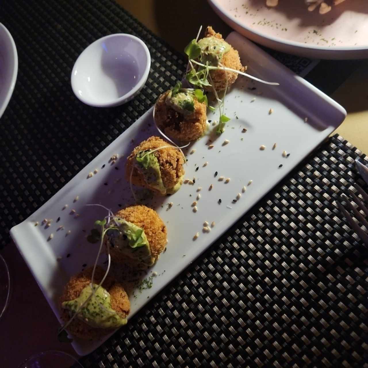 Entradas - Kani Korokke