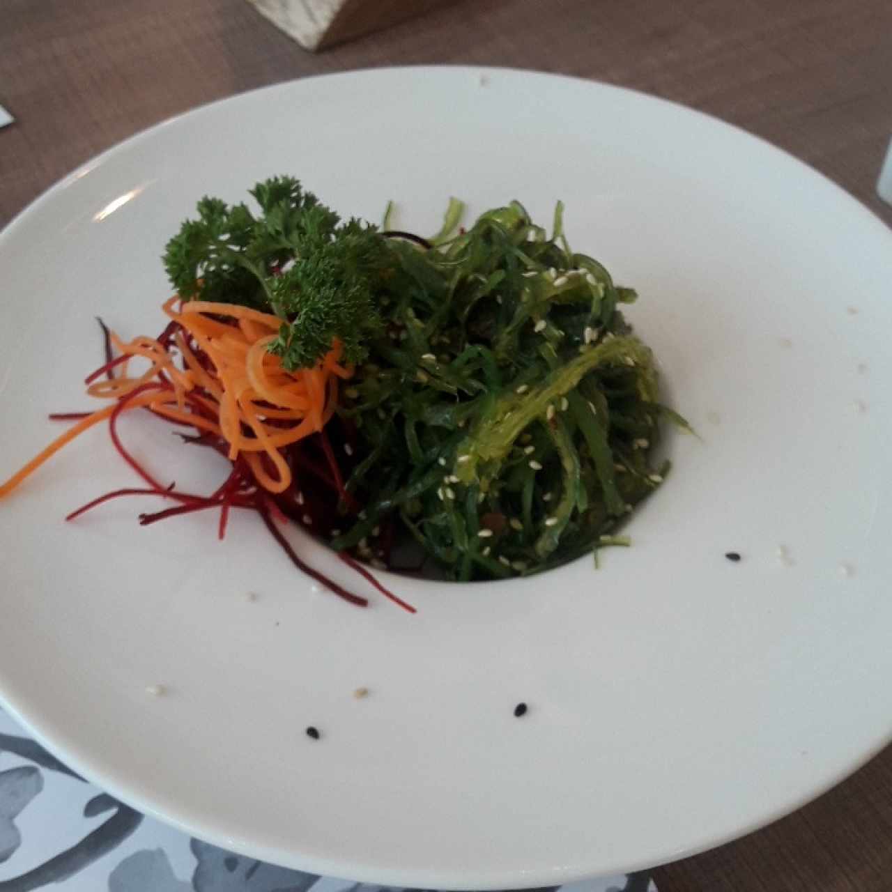 Ensalada de algas