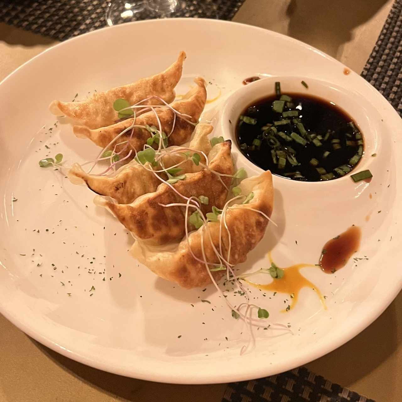 Entradas - Gyoza