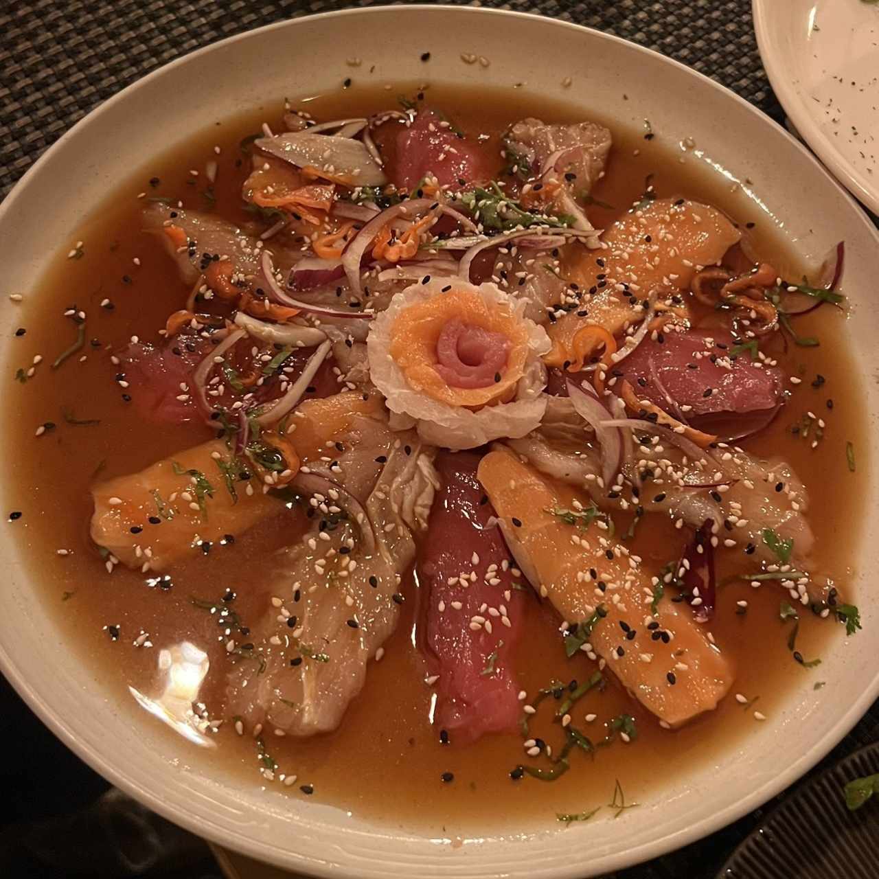 Carpaccio - Tiradito Mixto
