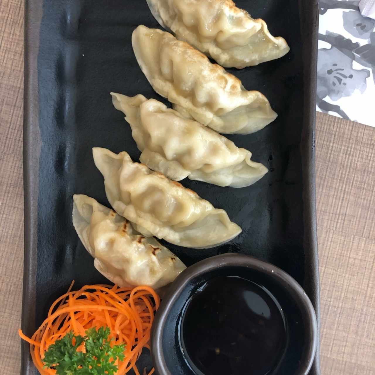 Entradas/Carpaccio - Gyoza (5 unidades)