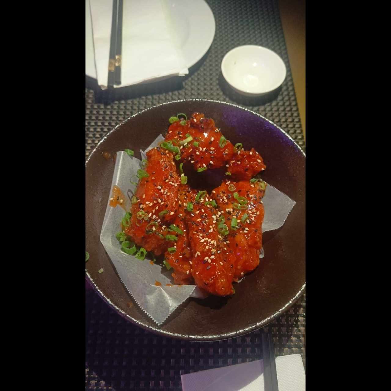 Entradas - Spicy Korean Wings