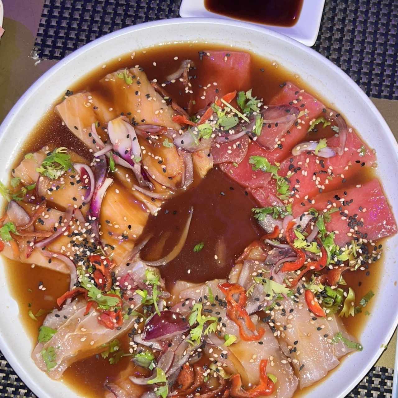 Carpaccio - Tiradito Mixto