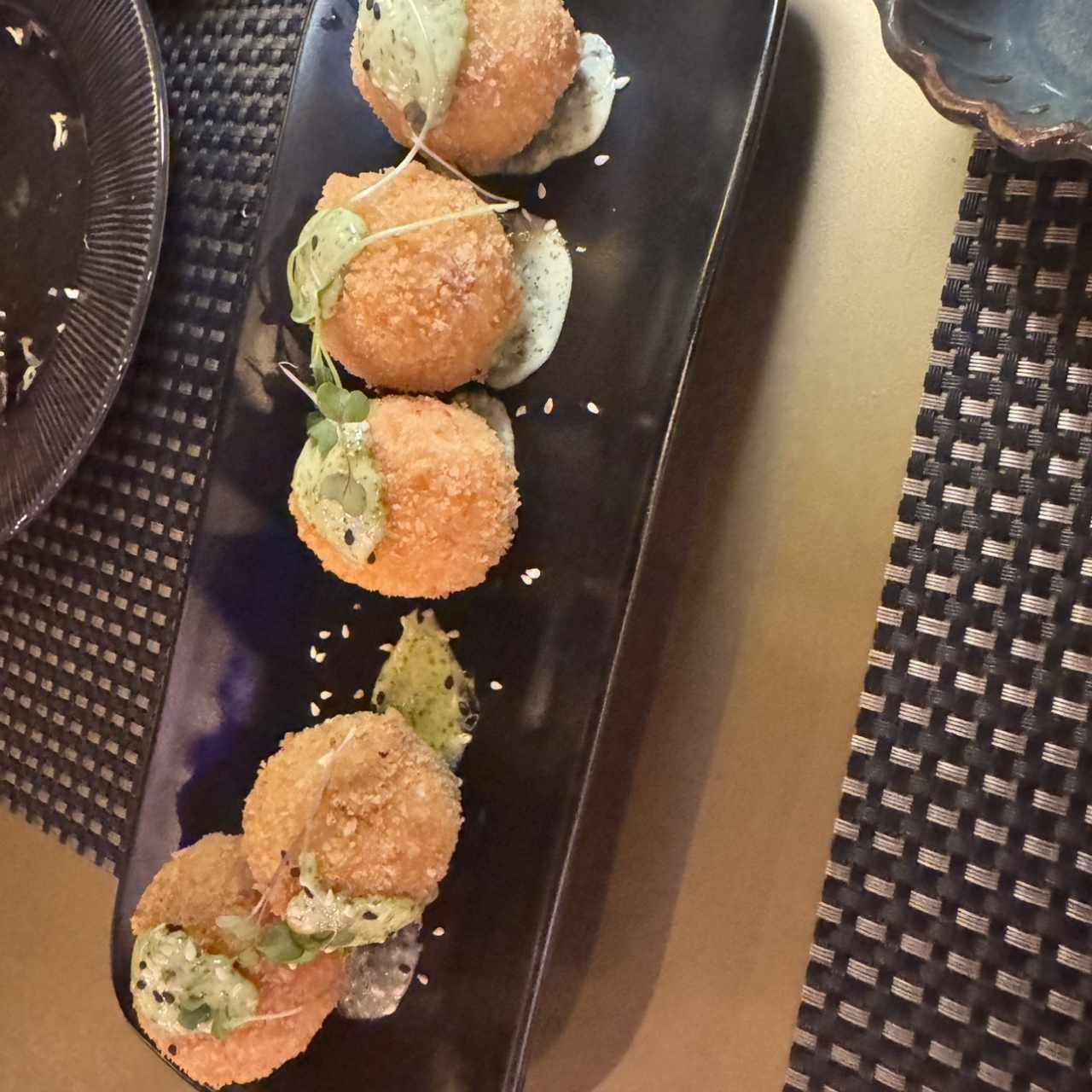 Entradas - Kani Korokke