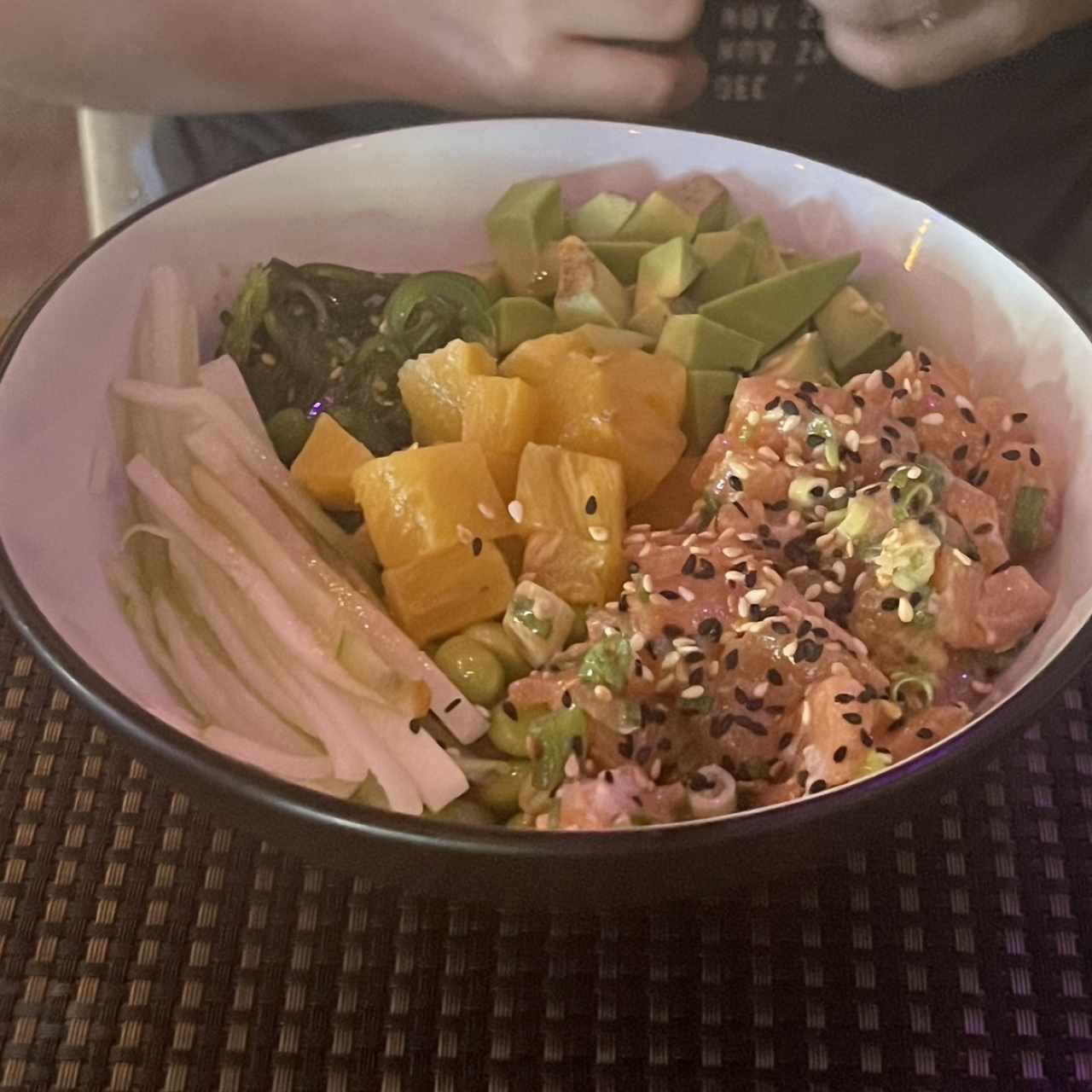 Poke - Poké de Salmón
