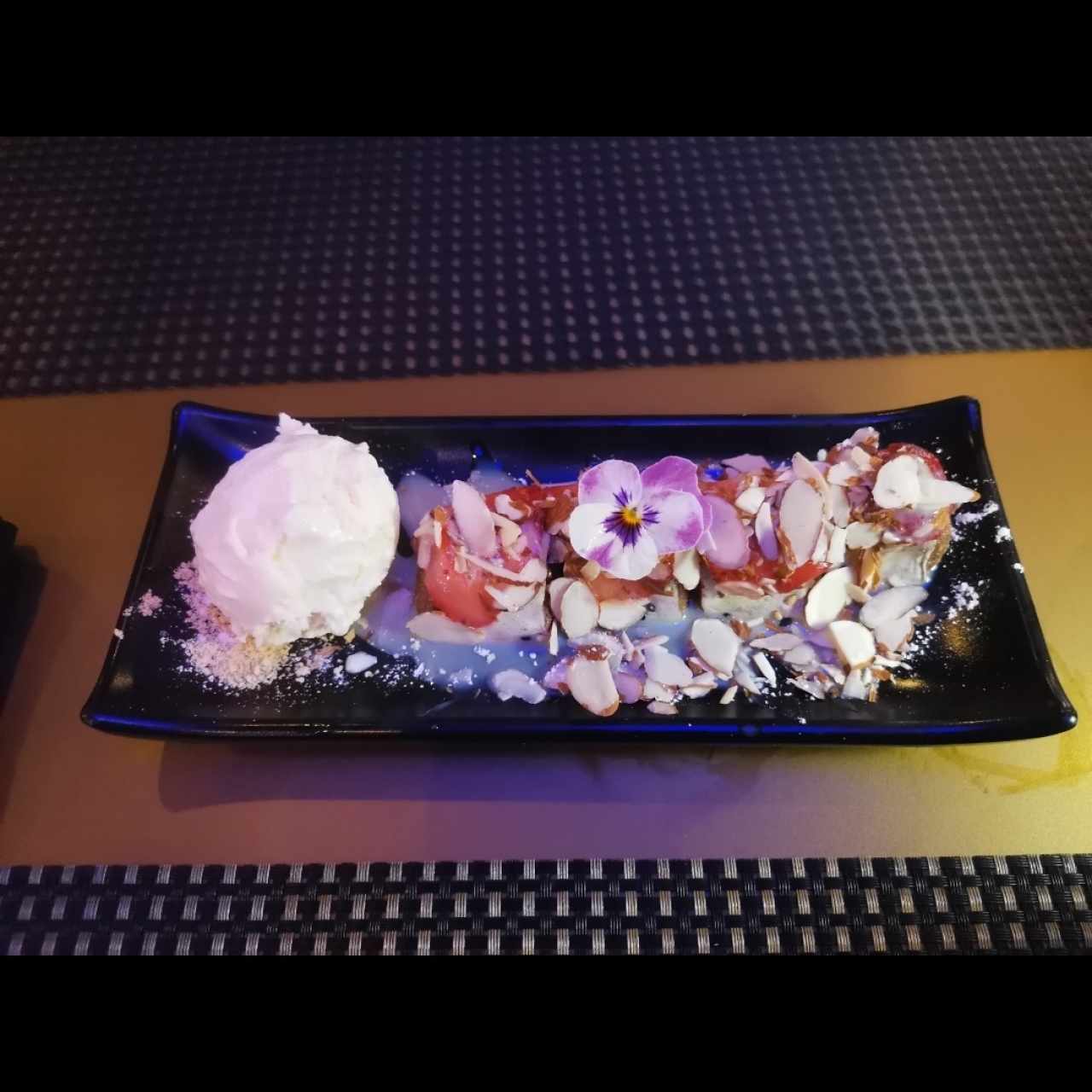 roll de nutella