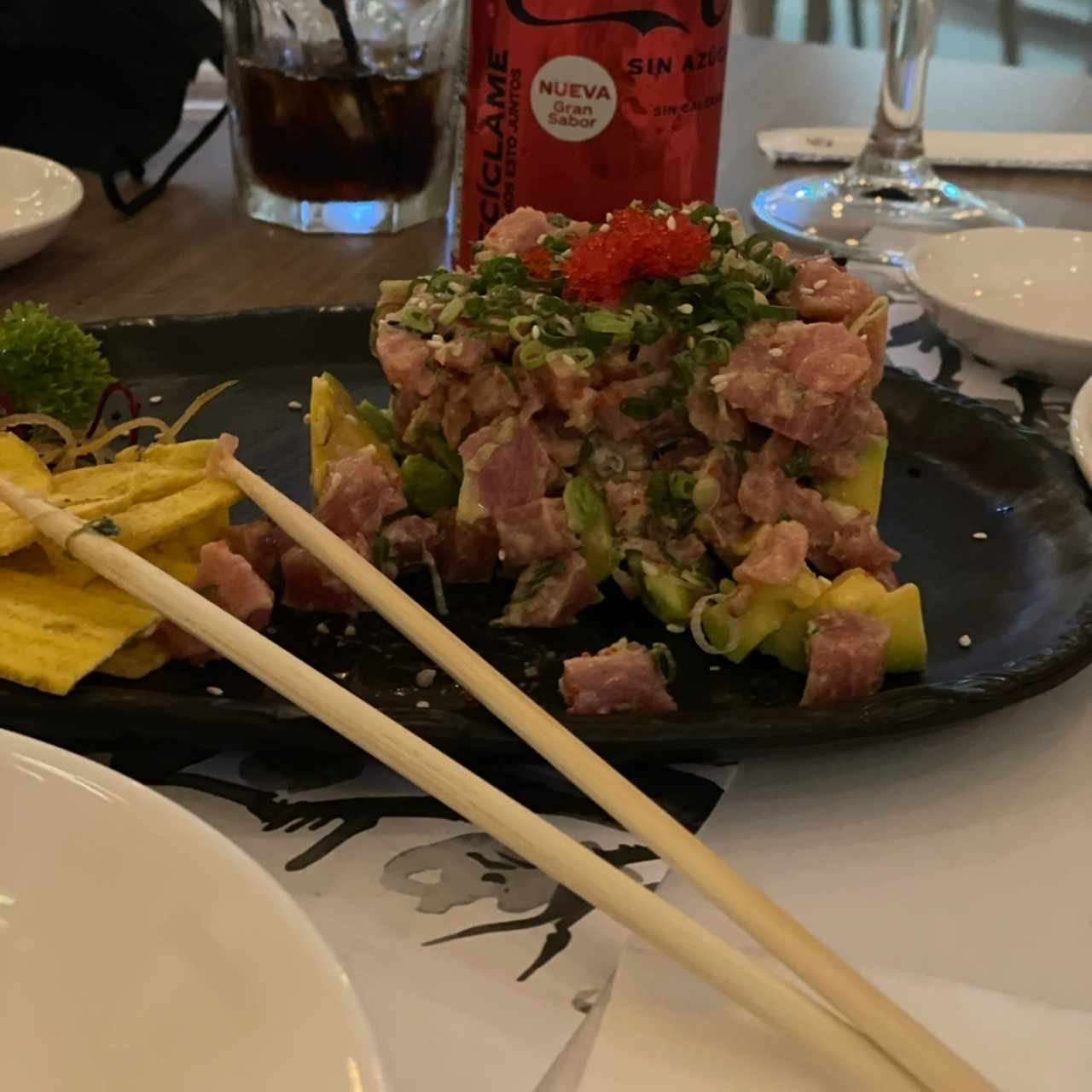 Entradas/Carpaccio - Tartar de Atún