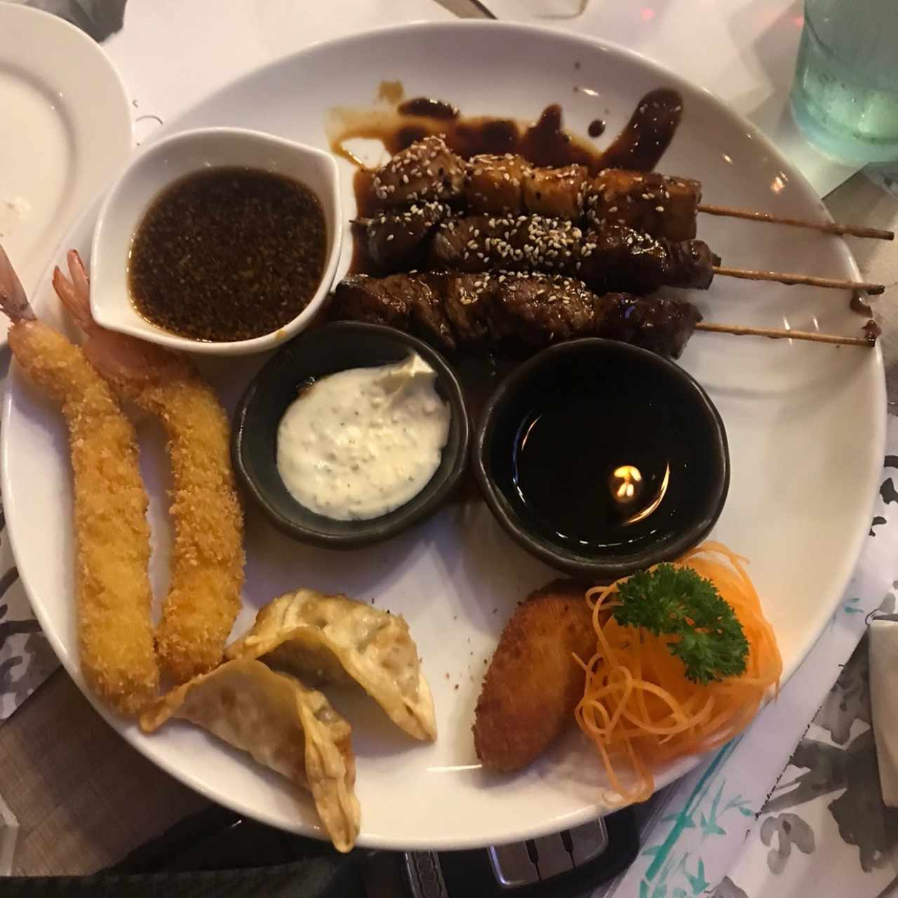 plato mixto 