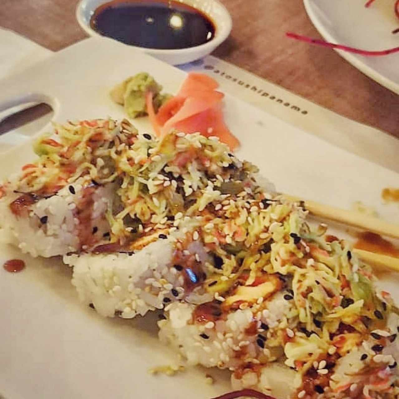 Crazy roll