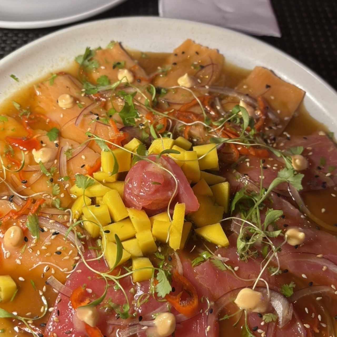 Carpaccio - Tiradito Mixto