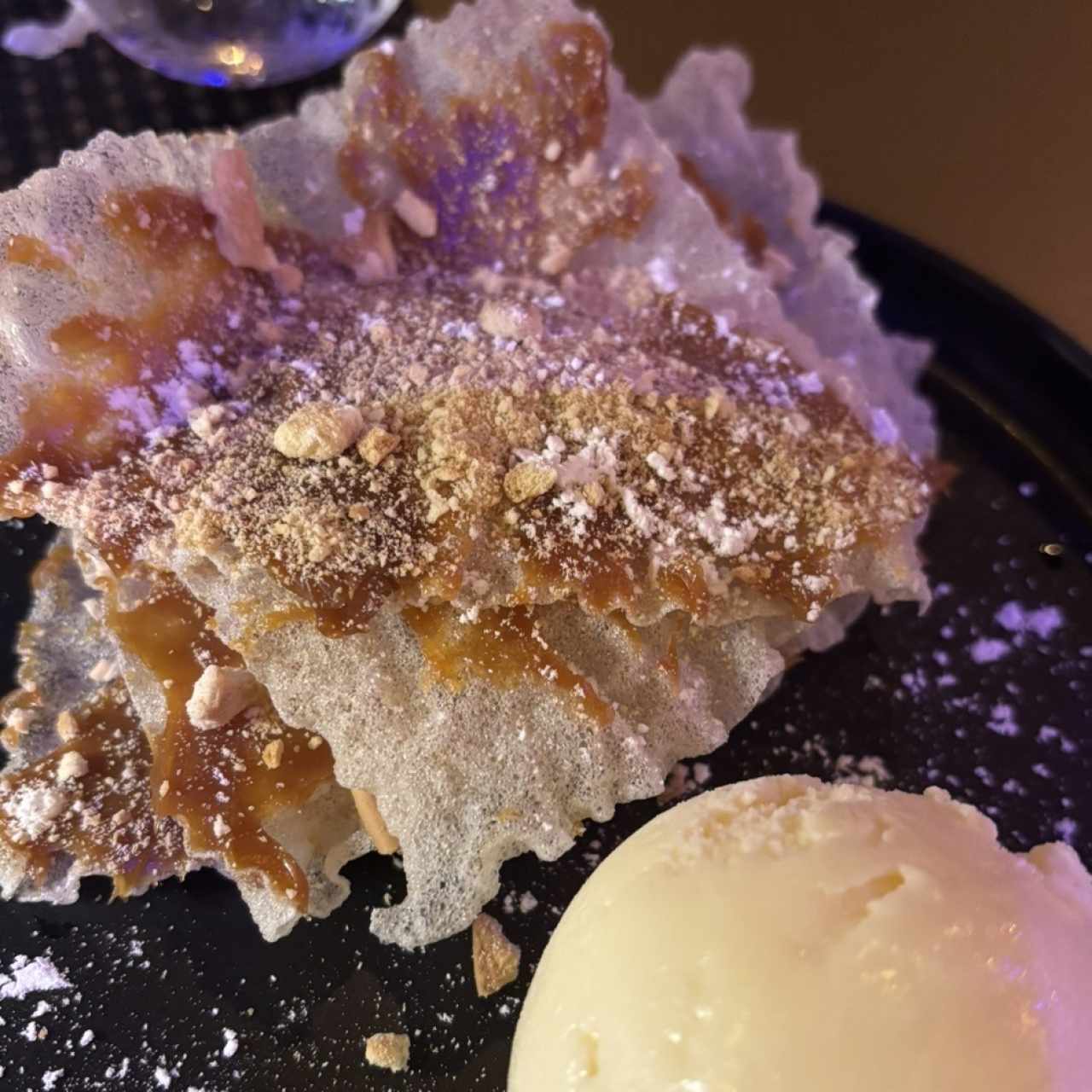 Postres - Milhojas
