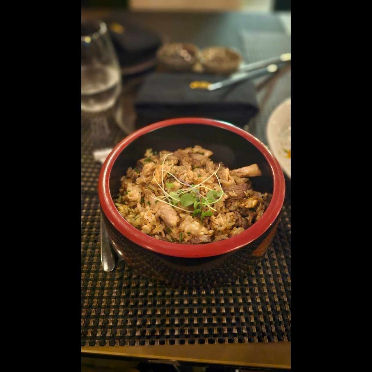 Yakimeshi mixto