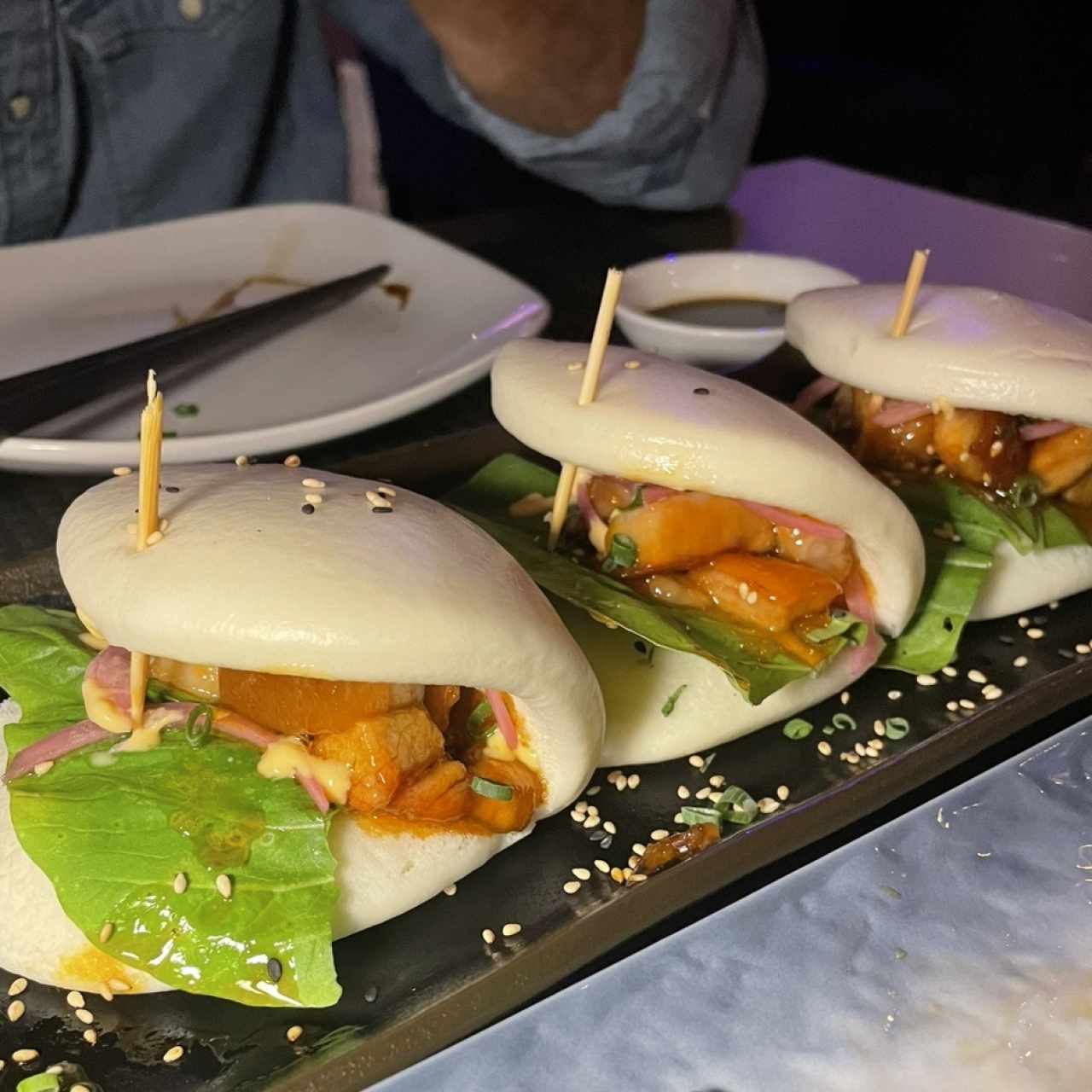 Entradas - Oink Bao