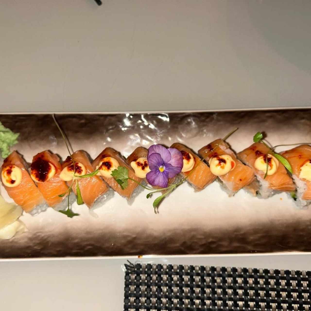Spicy Tuna o Salmon