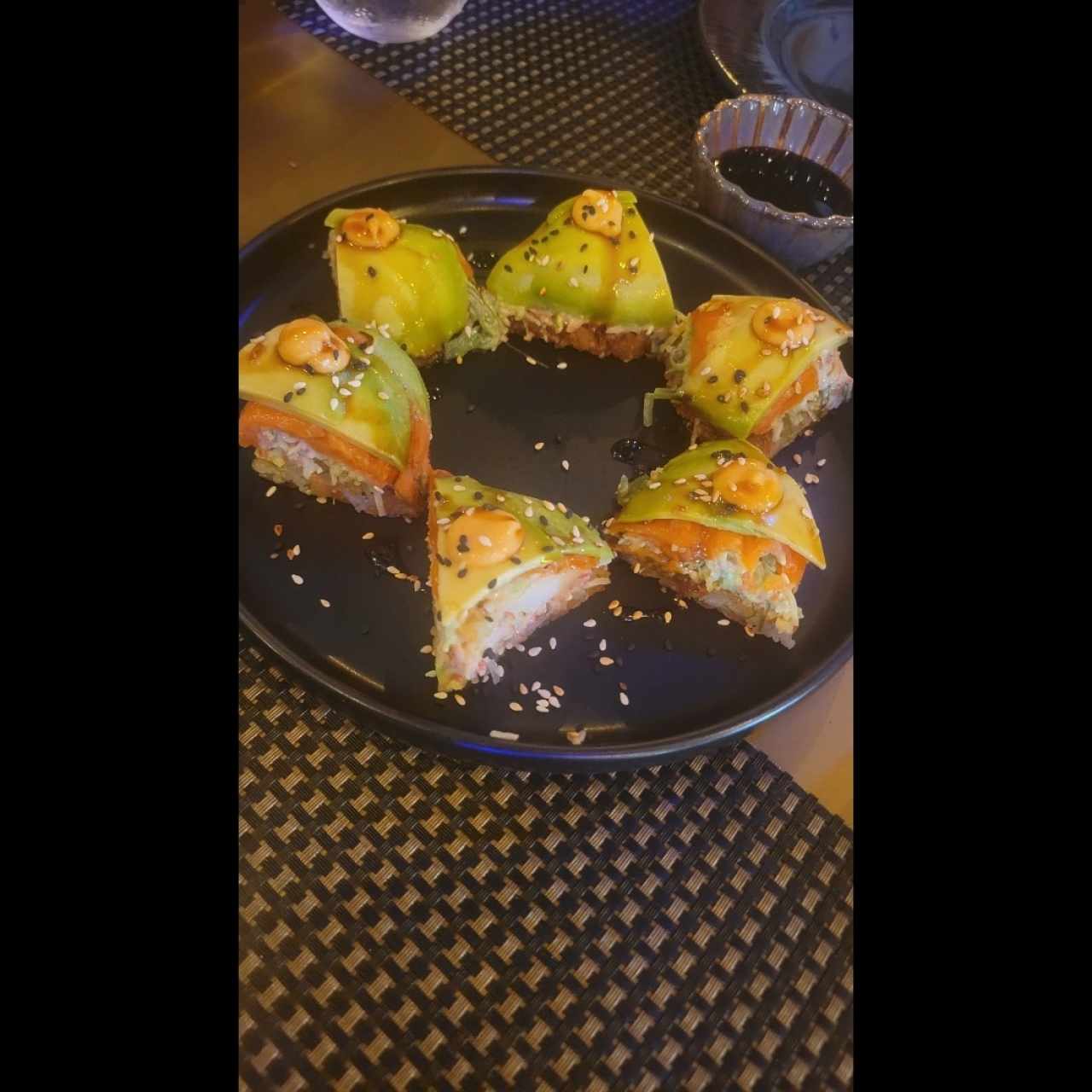 Pizza Sushi Salmón/Atún