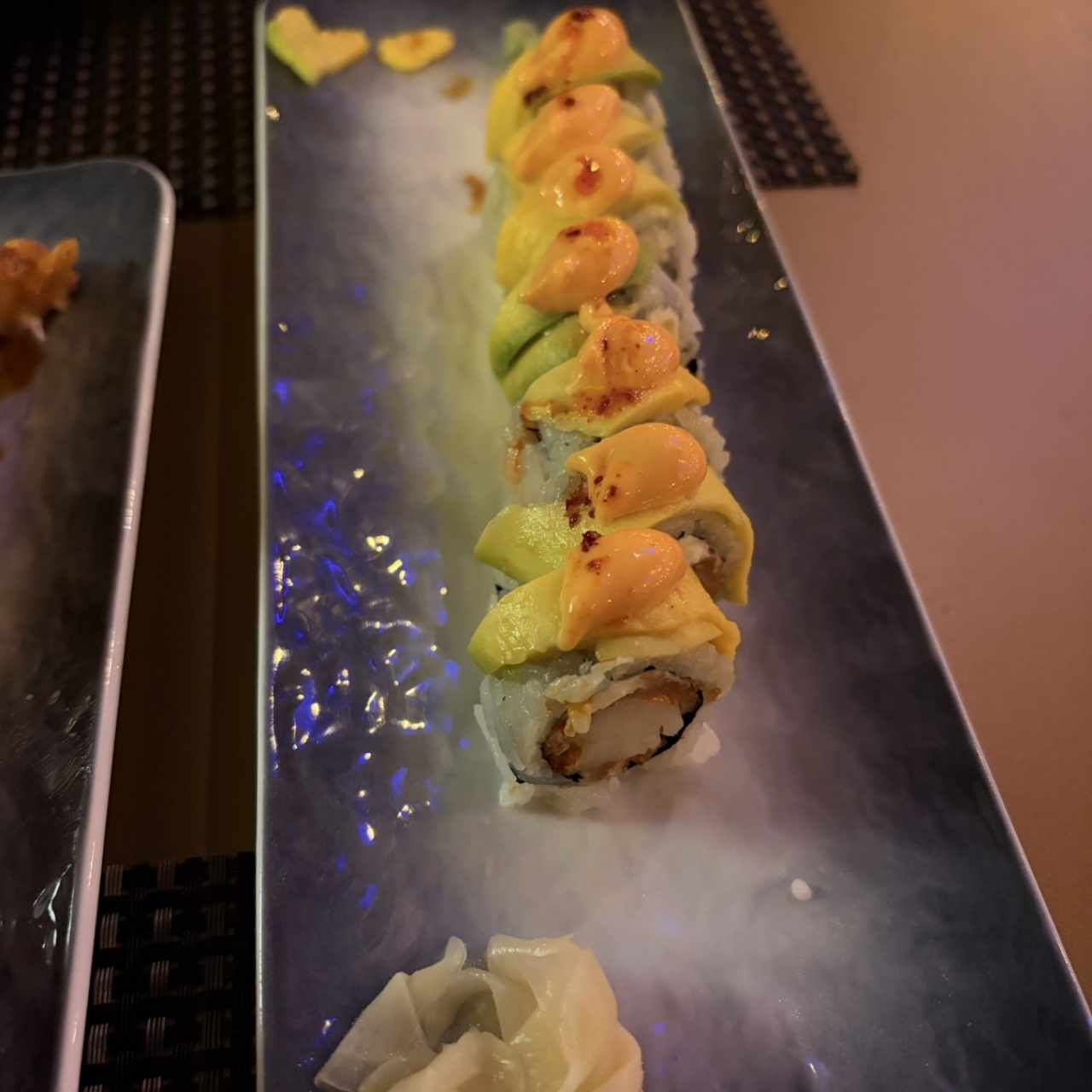 Dragon roll 