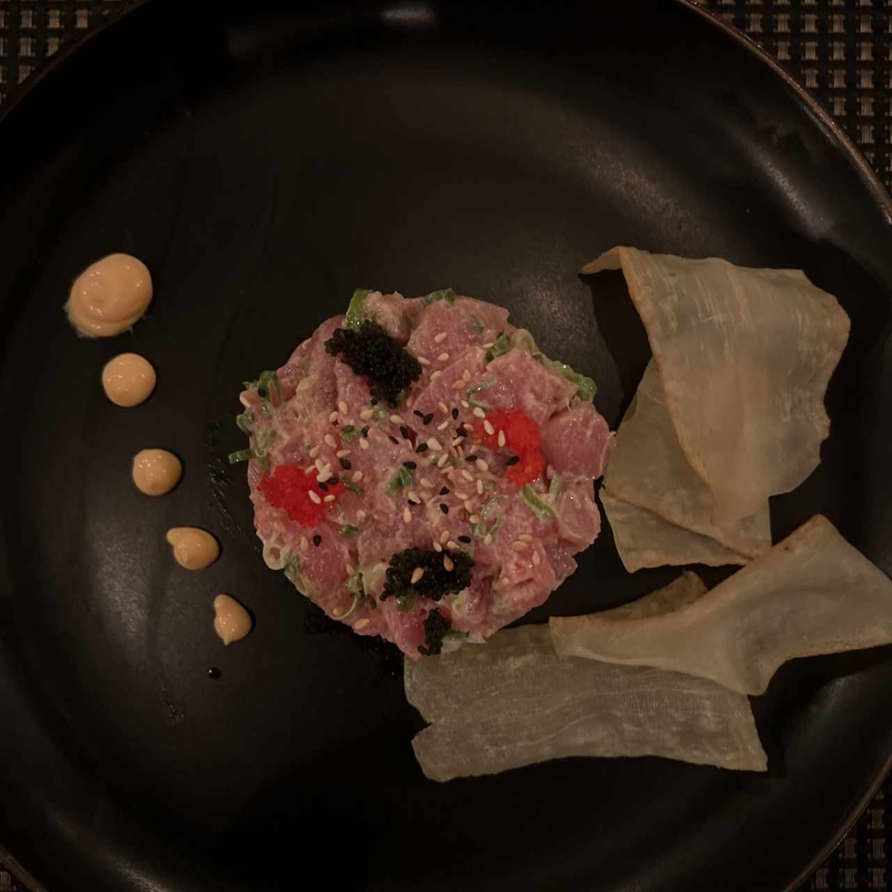 Tartare de atun 