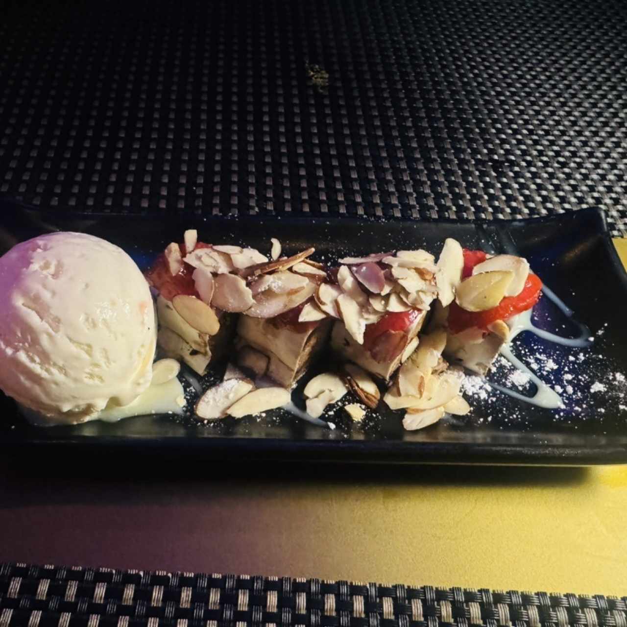 Postre de nutella 