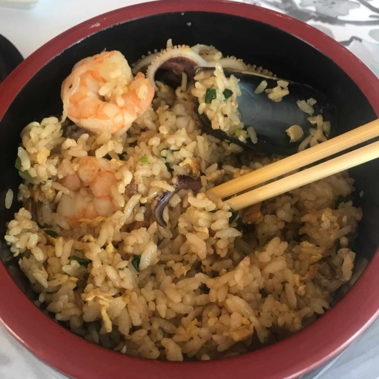 Arroz - Yakimeshi Mariscos o Mixto