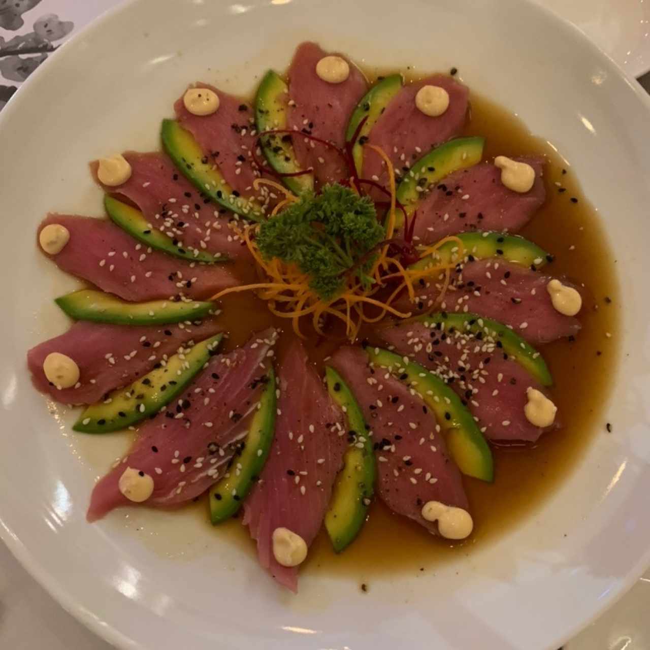 Entradas/Carpaccio - Kani Korokke