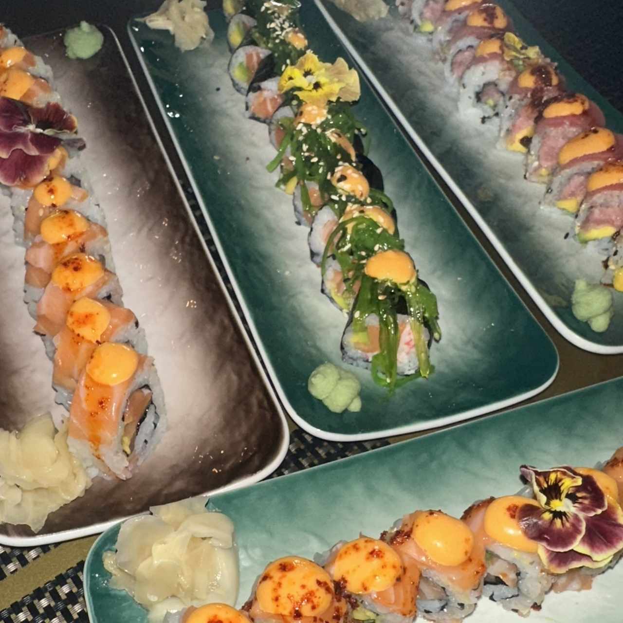 Temaki - Spicy Salmón