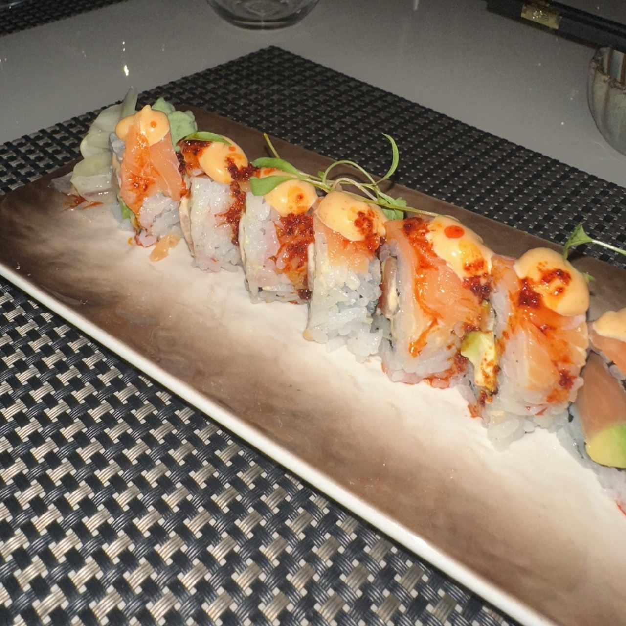 Temaki - Spicy Salmón
