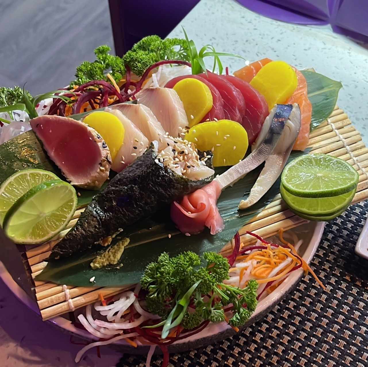 Especial de sashimi