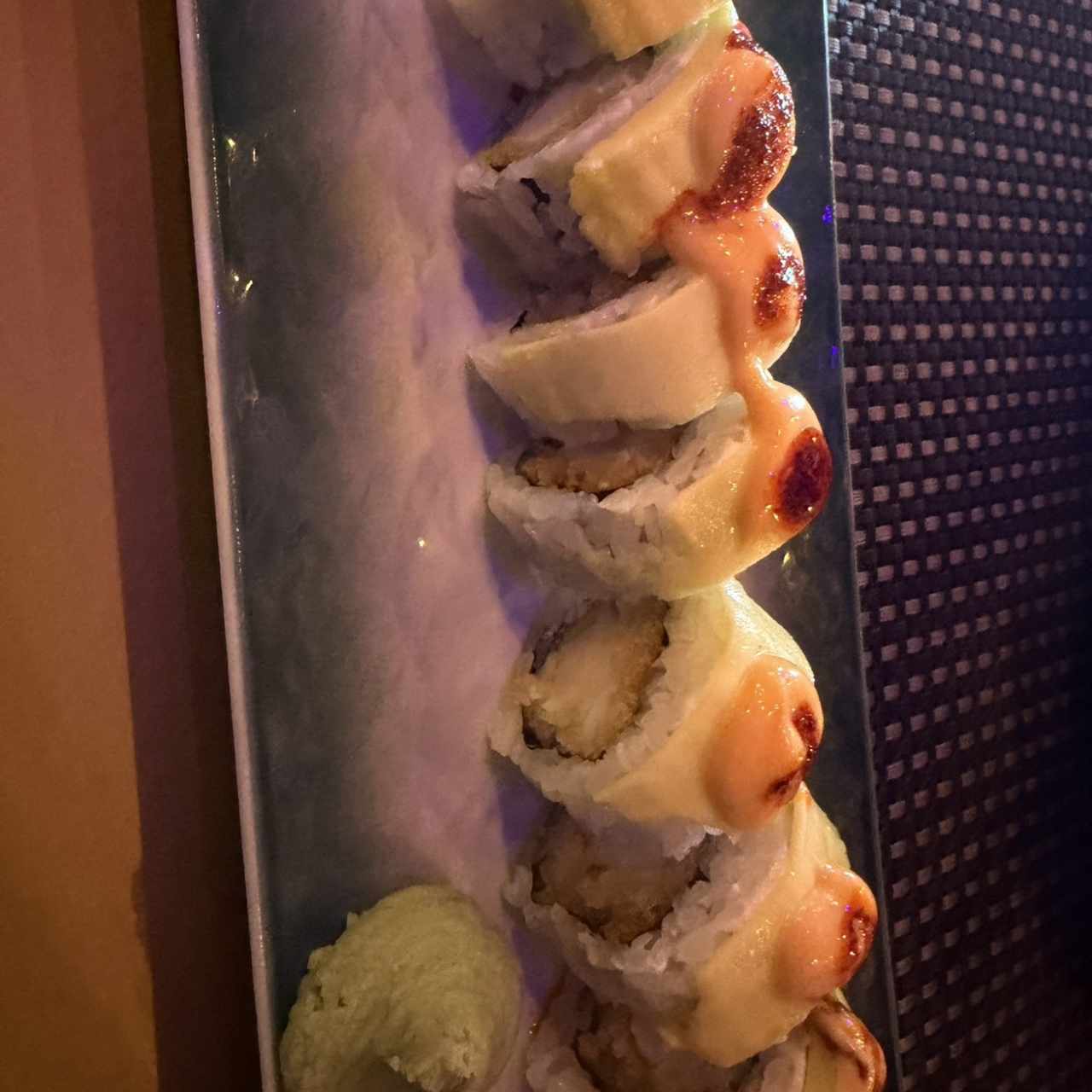 Dragon roll