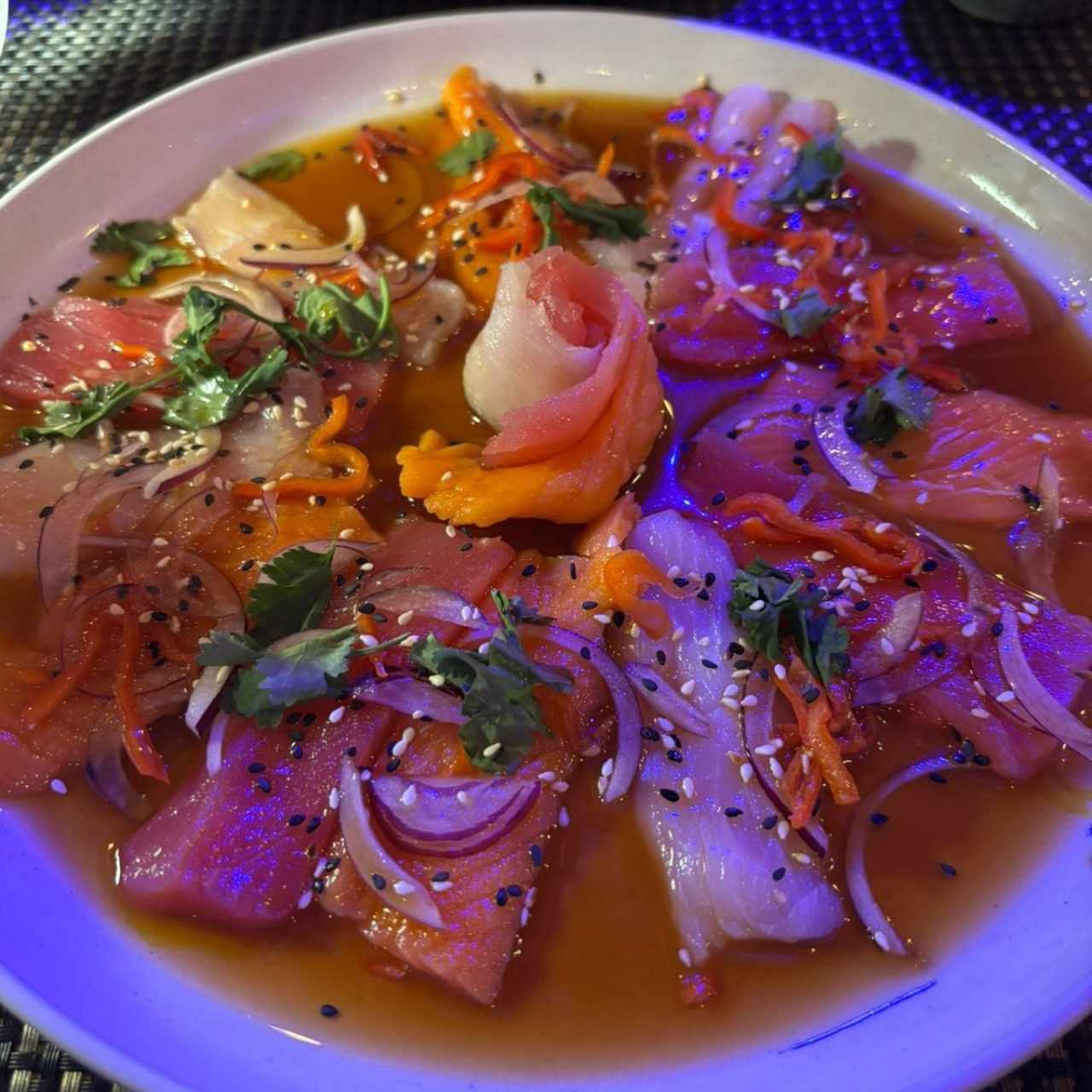 Carpaccio - Tiradito Mixto