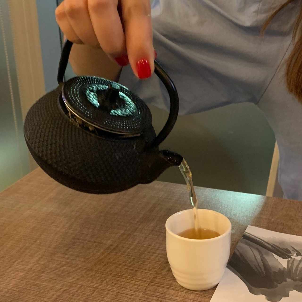 jasmine tea