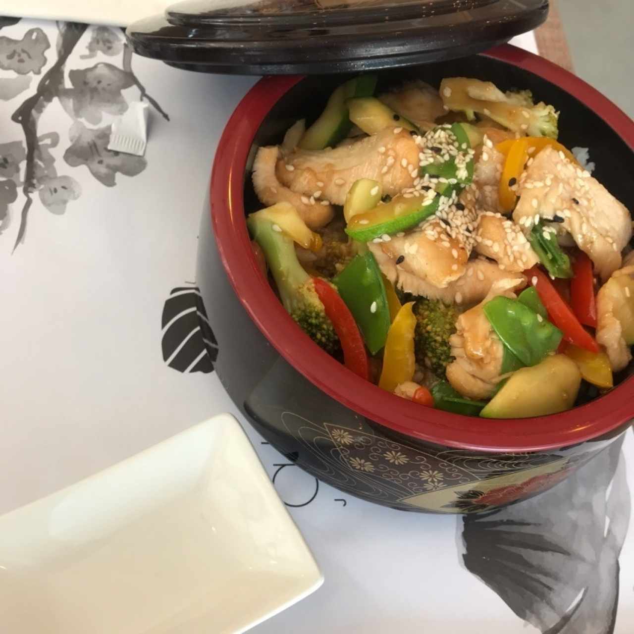 Arroz - Yakitori Don