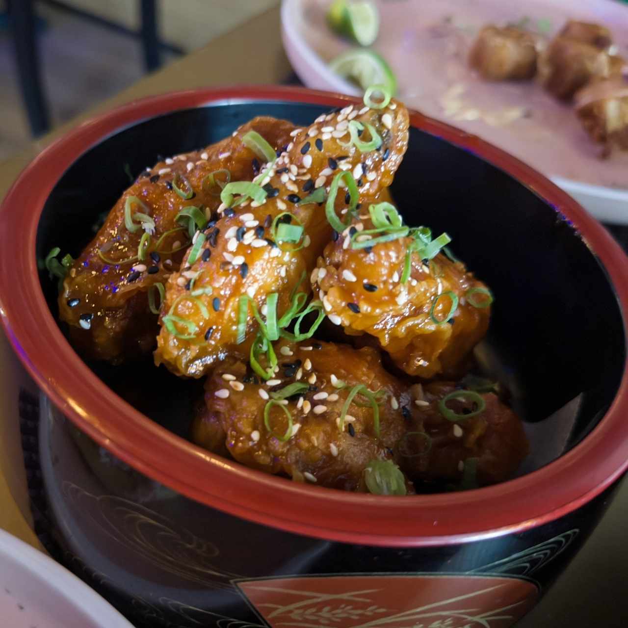 Entradas - Spicy Korean Wings