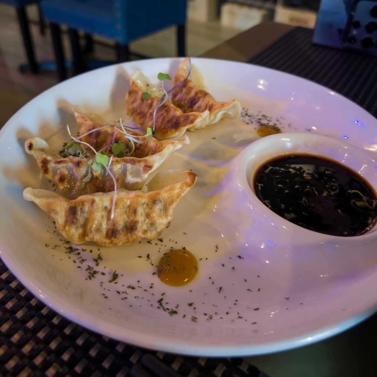 Entradas - Gyoza