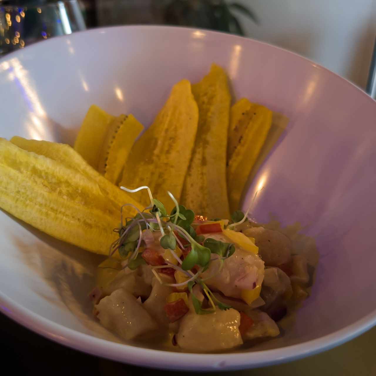 Ceviche a la Tigresa