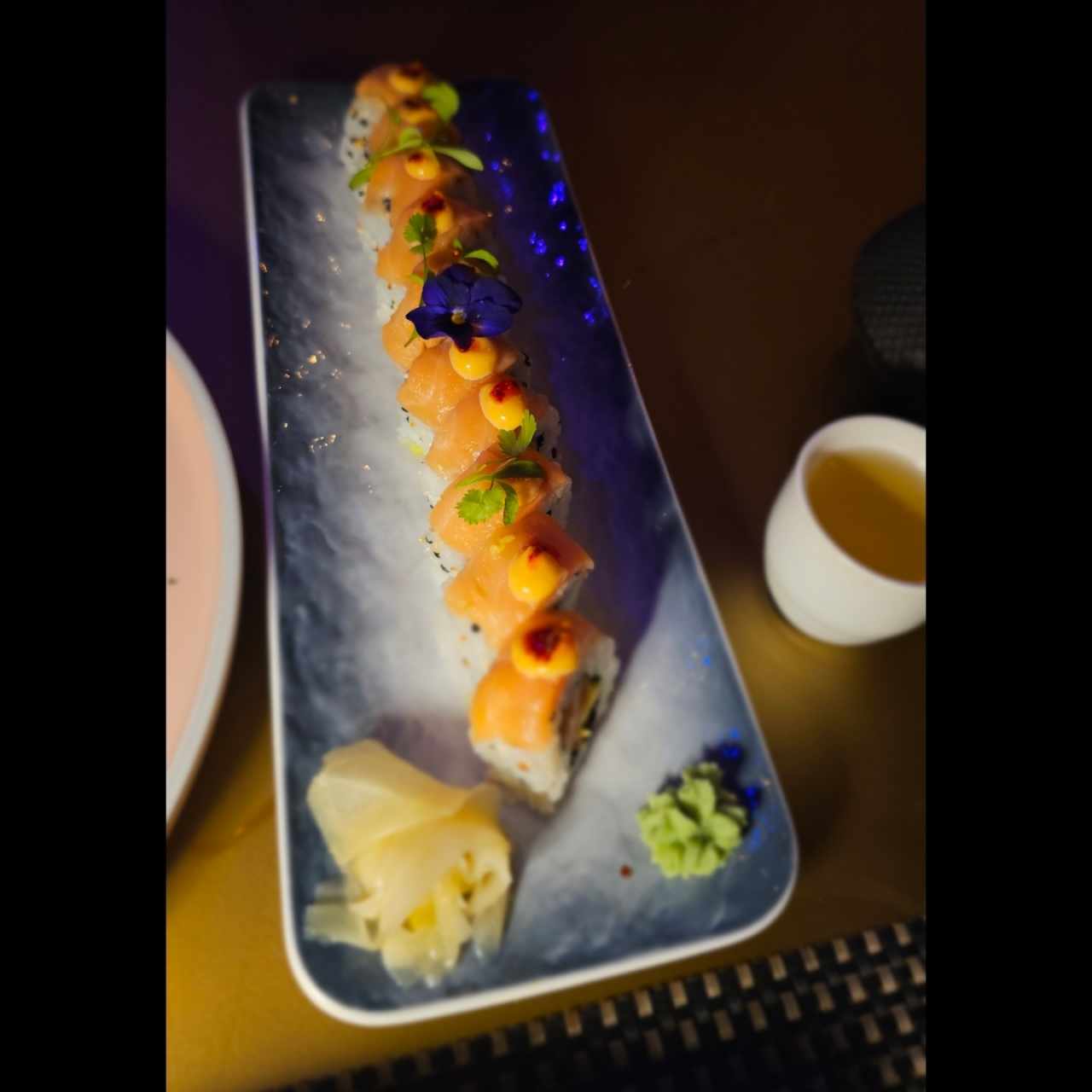 Temaki - Spicy Salmón