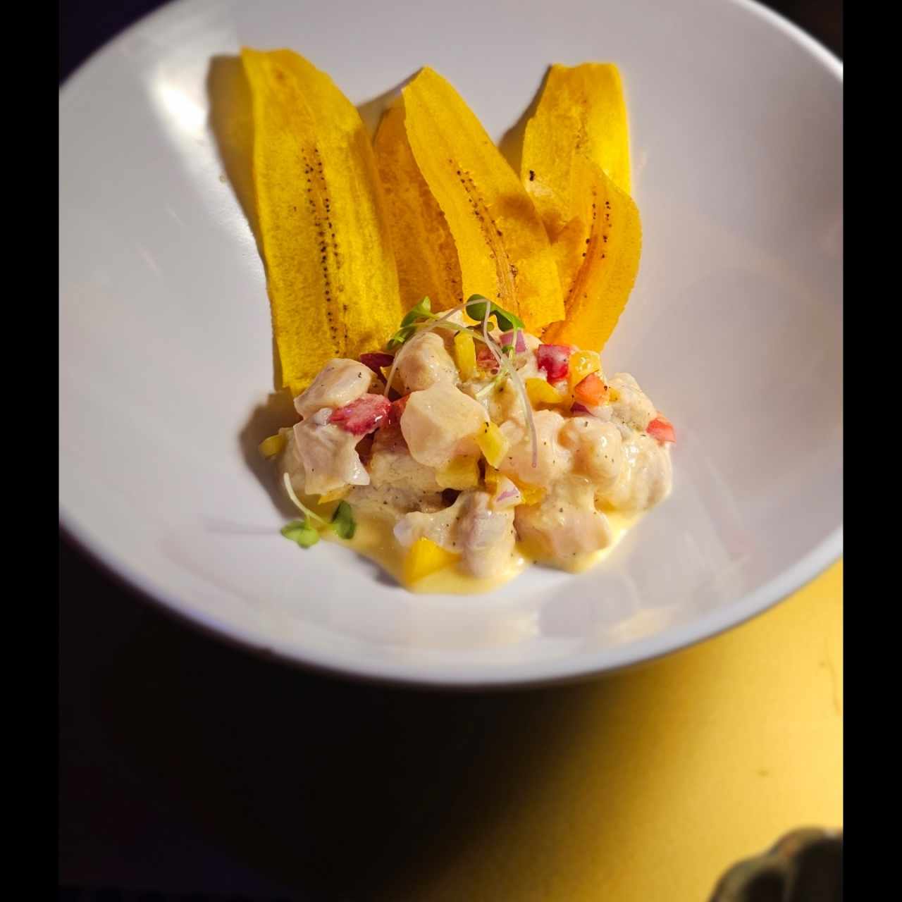 Ceviche a la Tigresa