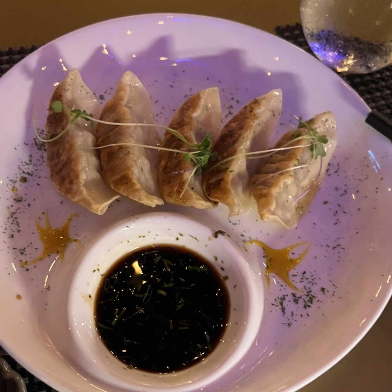 Entradas - Gyoza