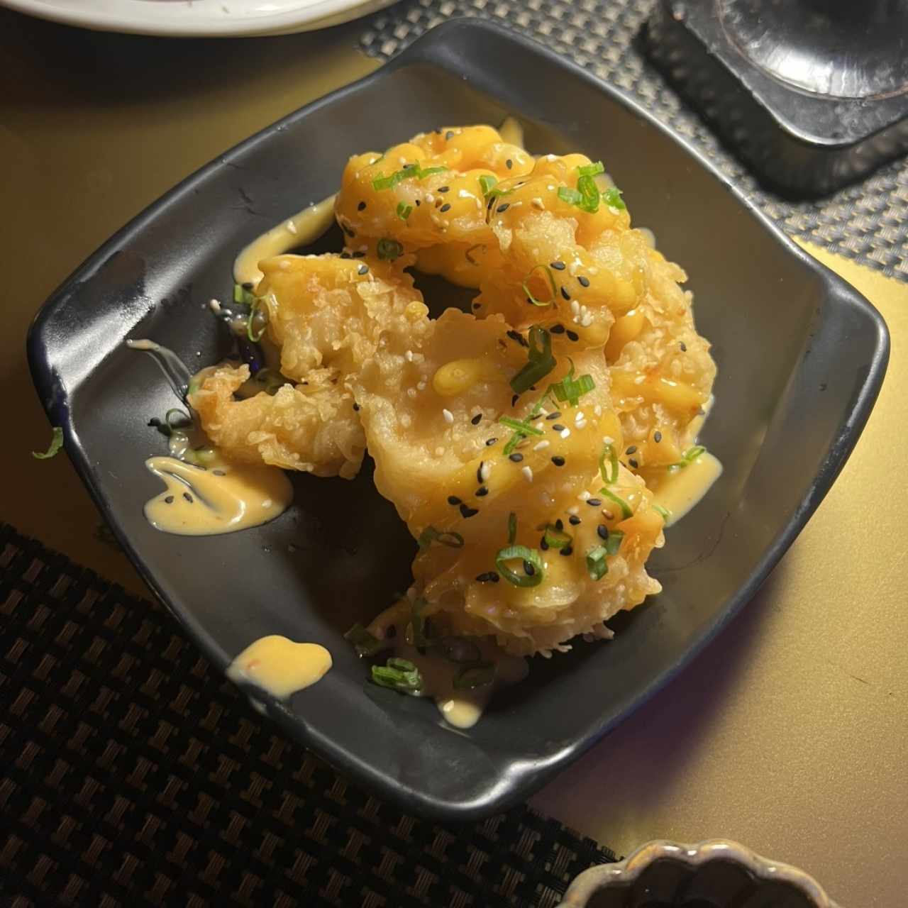 Ebi & Veggie Tempura