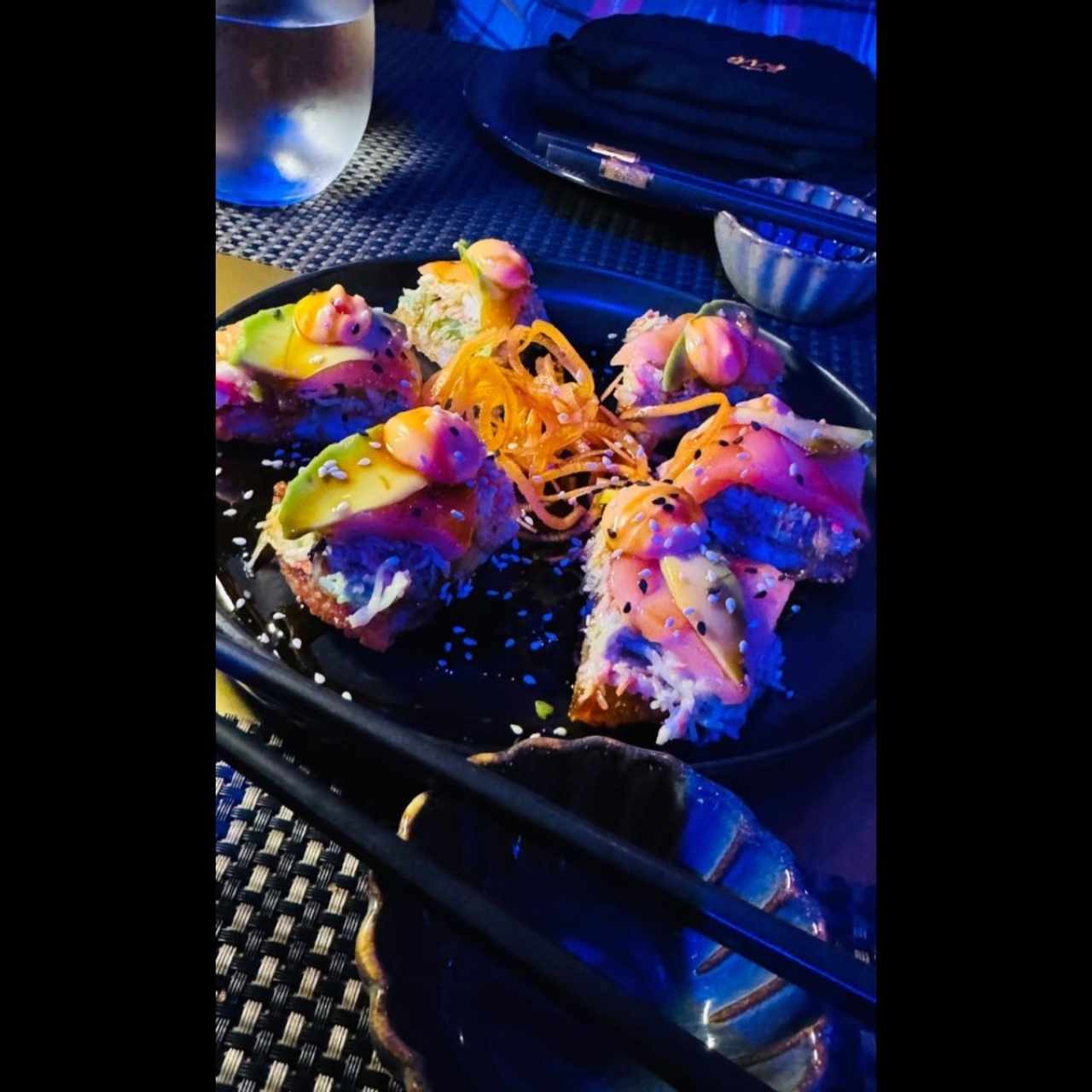 Pizza Sushi Salmón/Atún