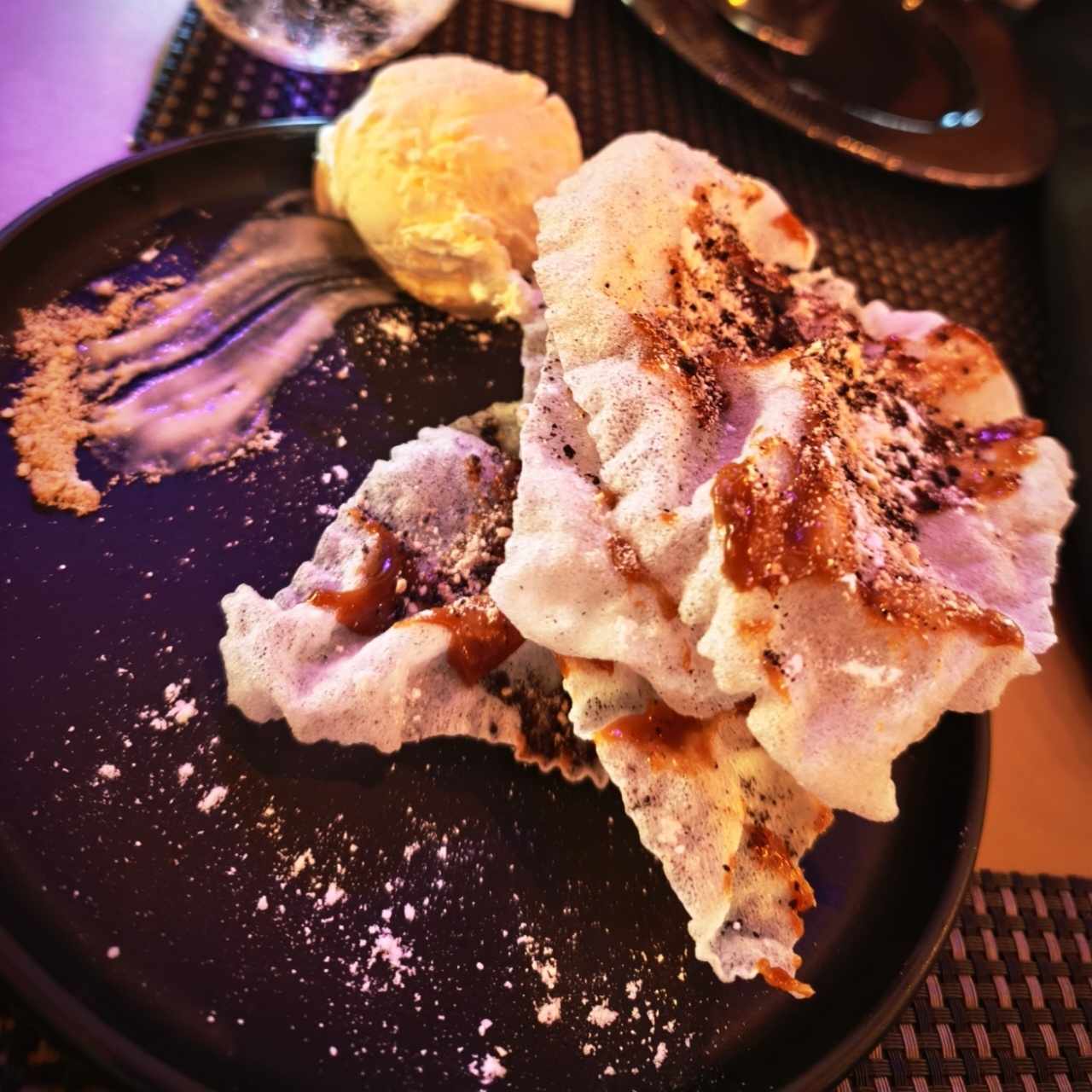 Postres - Milhojas