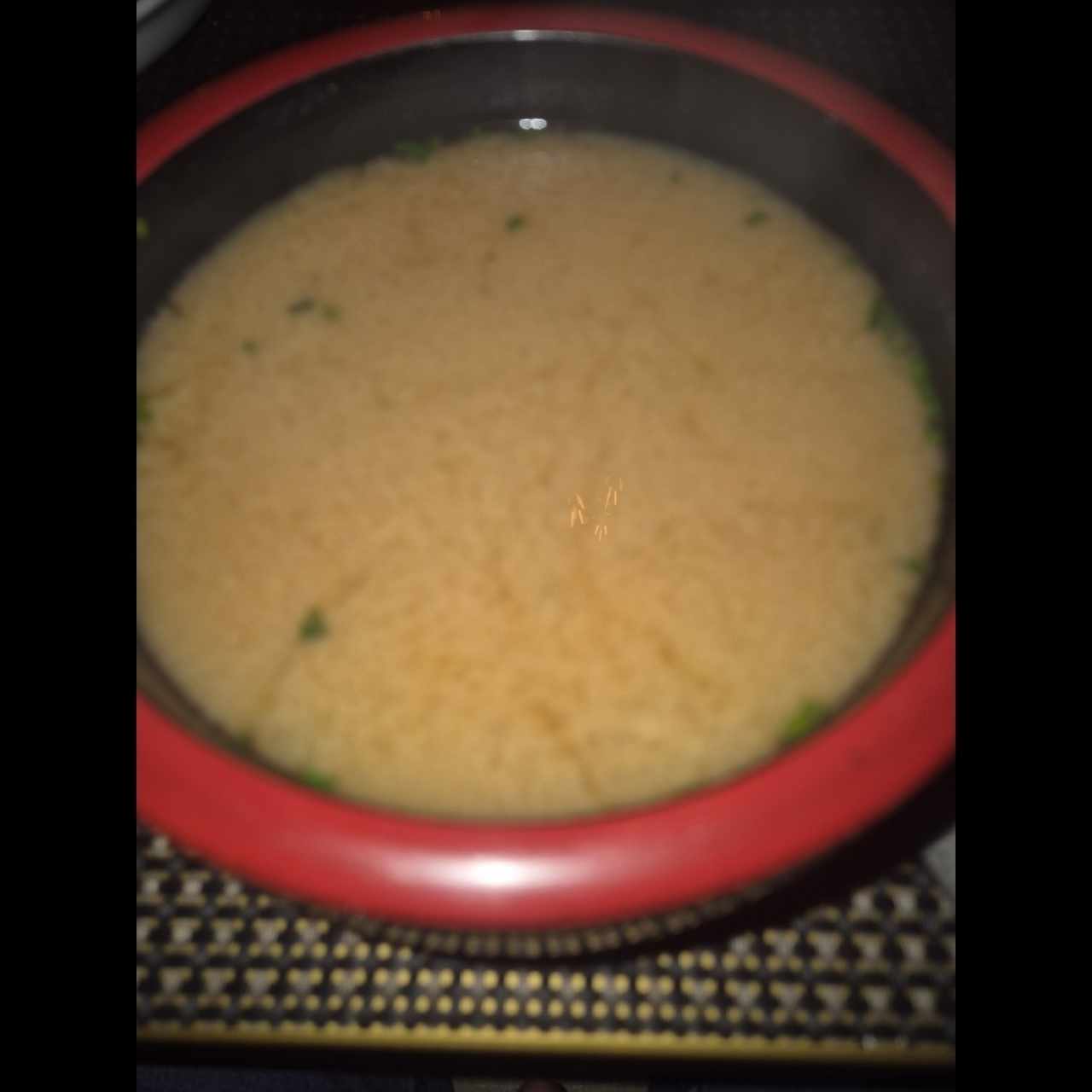 sopa miso
