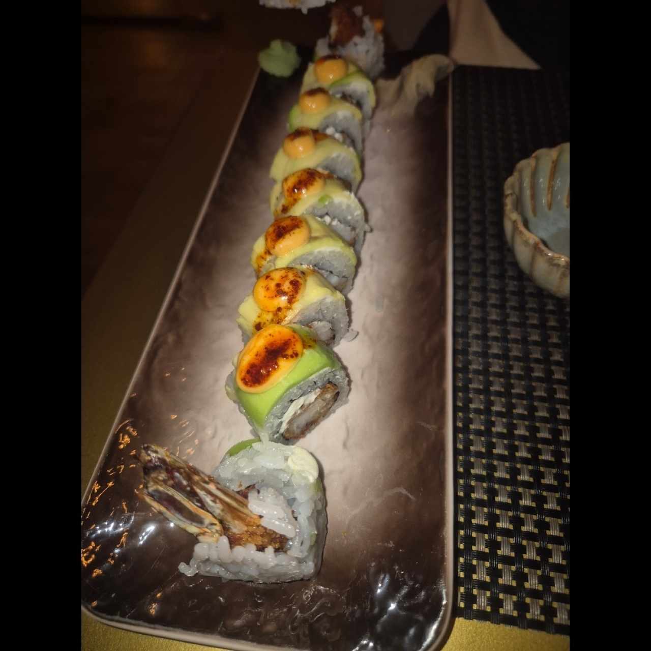 dragon roll