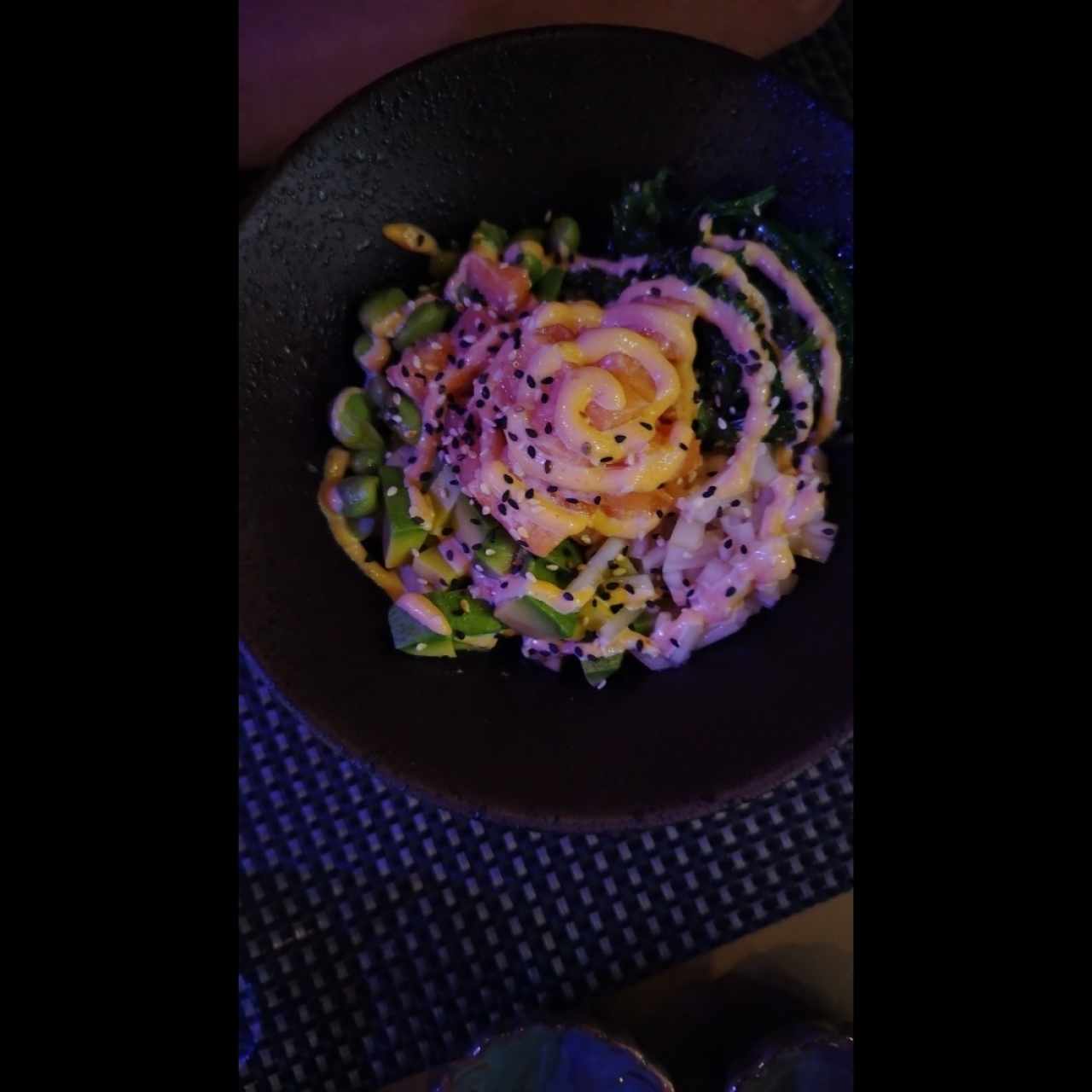 Poke - Poké de Salmón