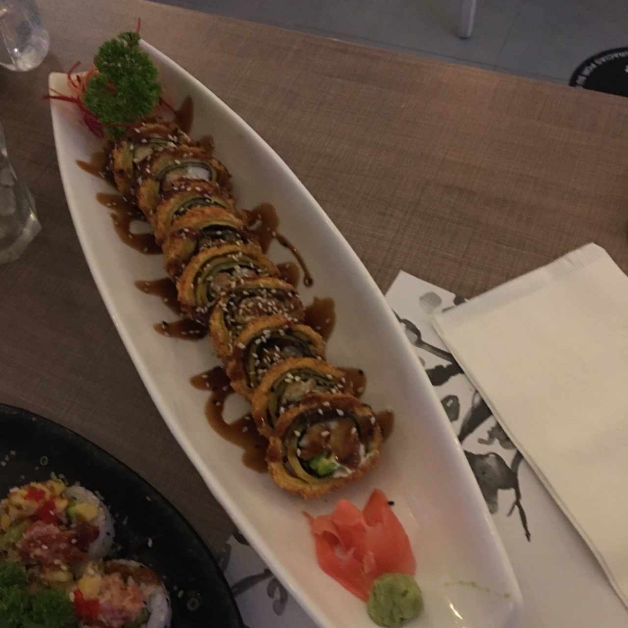 caribean roll