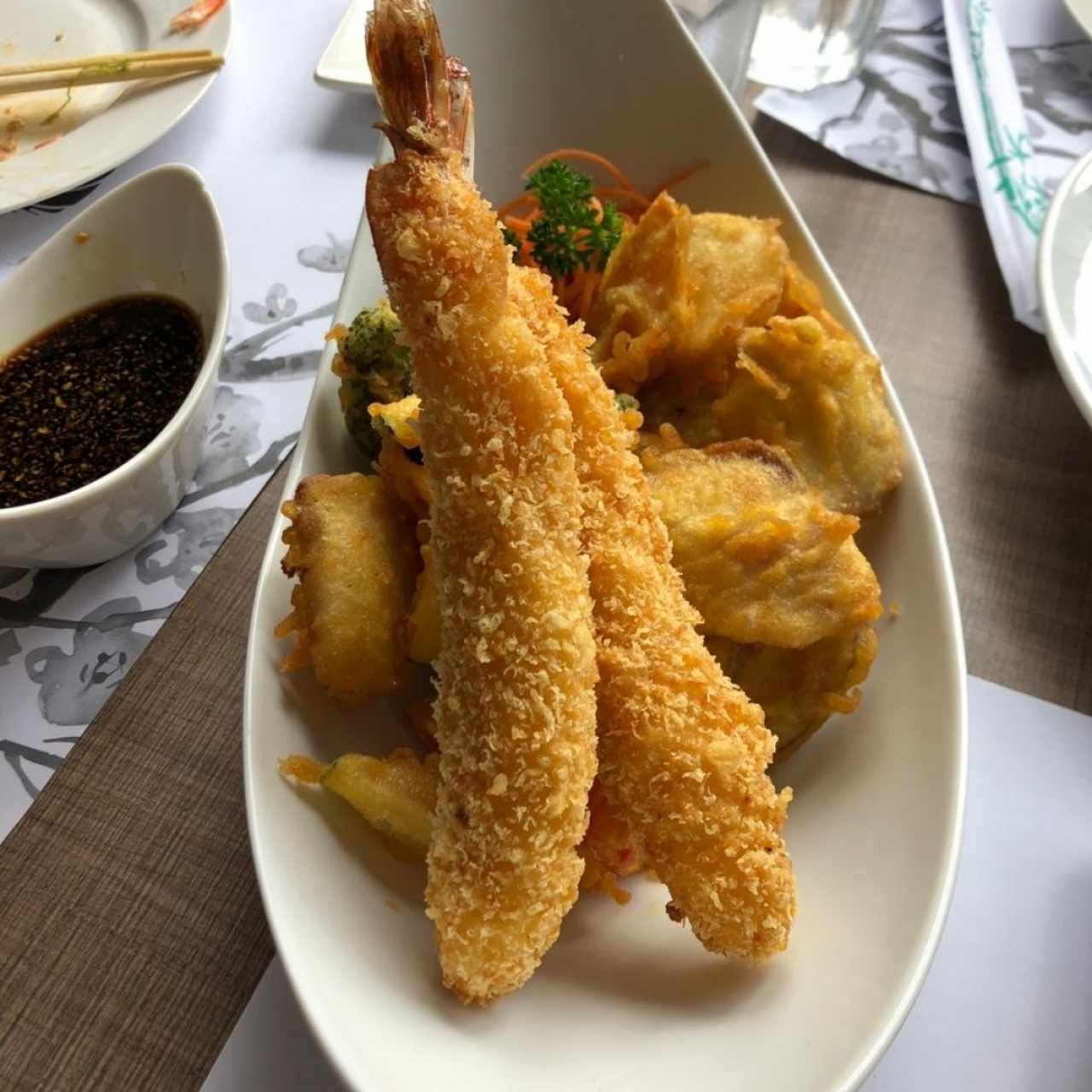 Tempura - Ebi & Veggie Tempura