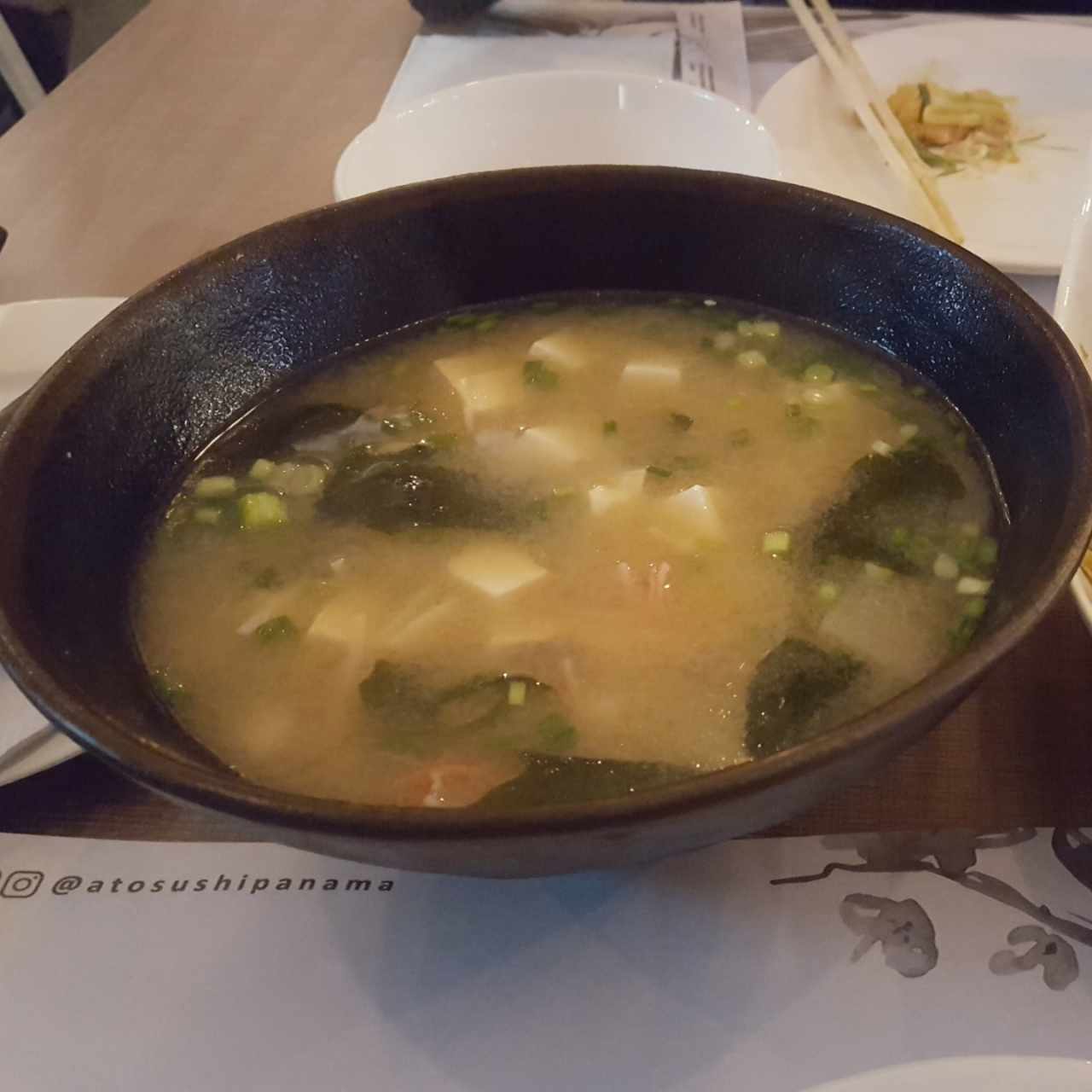 Sopa Miso