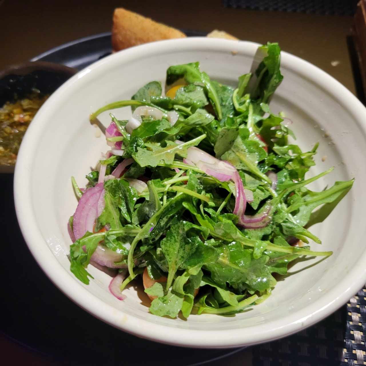 Ensalada de arúgula