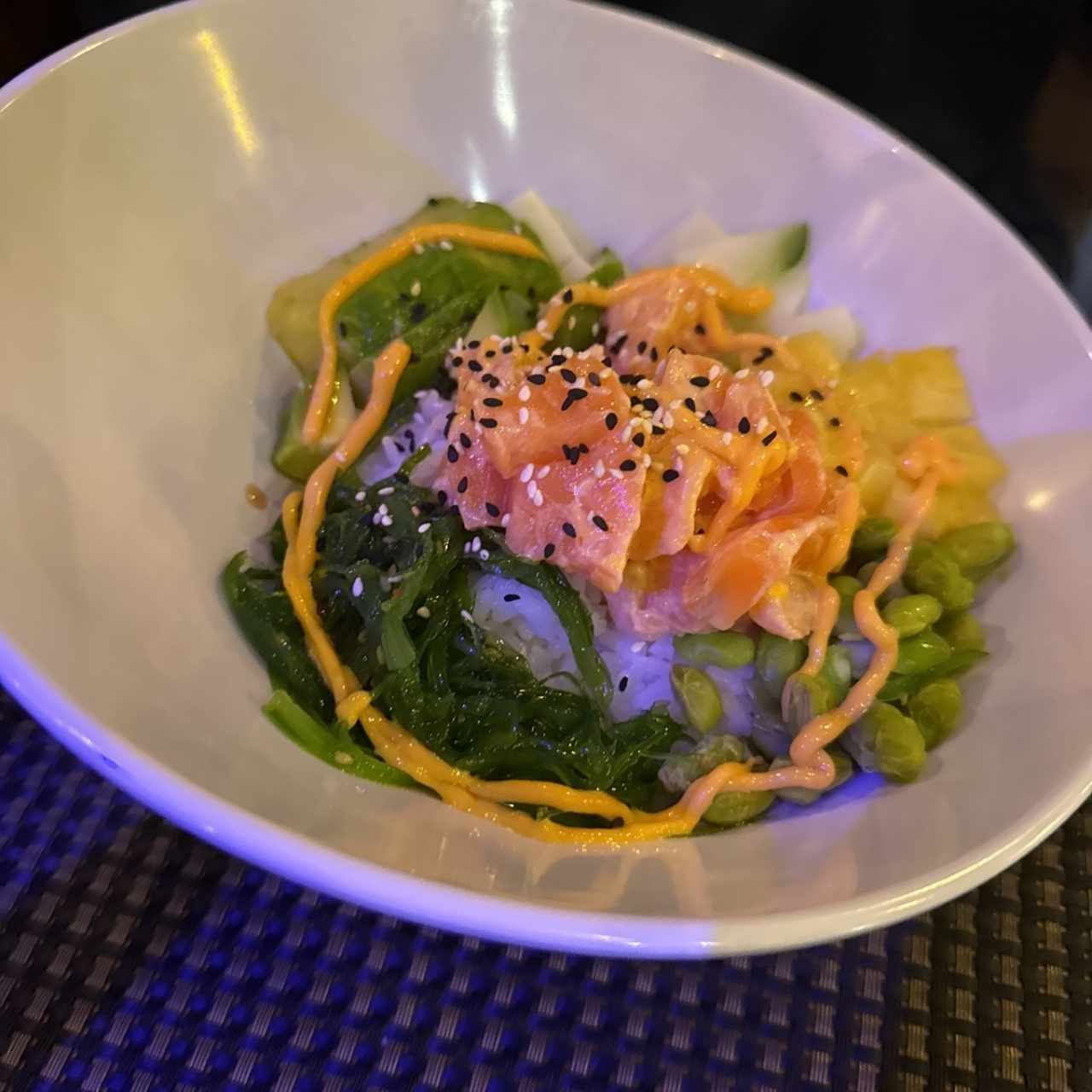 Poke - Poké de Salmón